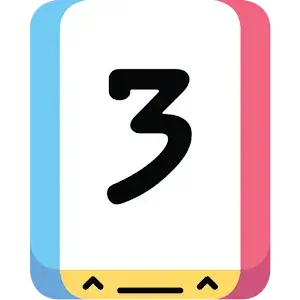 Threes! app icon