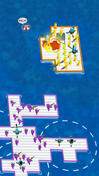 War of Rafts - screenshot 6