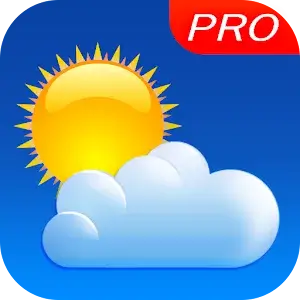 Accurate Weather App PRO app icon