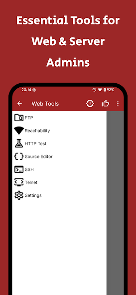 Web Tools - screenshot 1