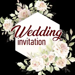 Wedding Invitation Card Maker app icon