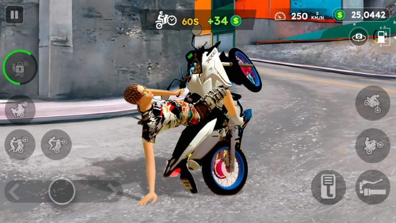 Wheelie Master APK - screenshot 3