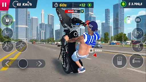 Bike Wheelie Elite Auto - screenshot 1