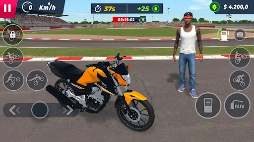 Bike Wheelie Elite Auto - screenshot 2