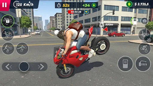 Bike Wheelie Elite Auto - screenshot 3
