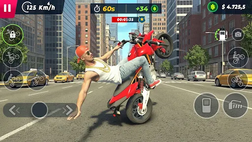 Bike Wheelie Elite Auto - screenshot 4