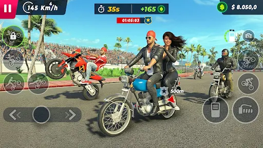 Bike Wheelie Elite Auto - screenshot 5