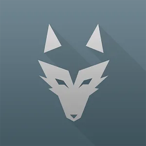 Wolfie for KWGT app icon