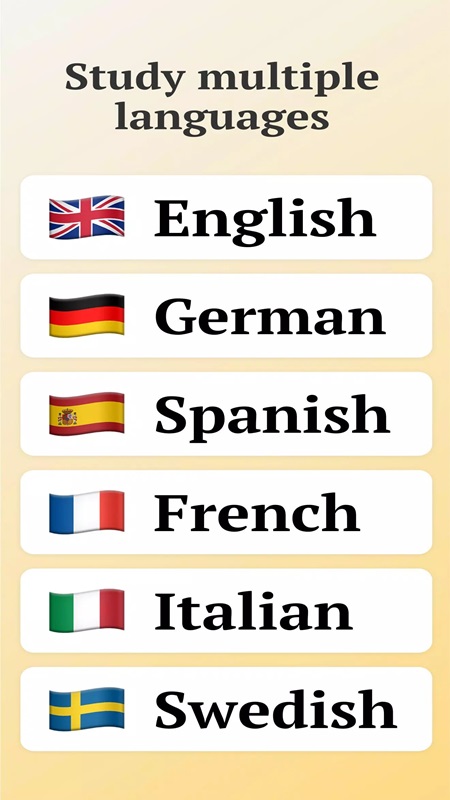 Vocabuo APK - screenshot 1