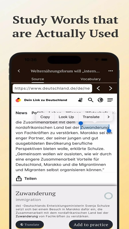 Vocabuo APK - screenshot 3