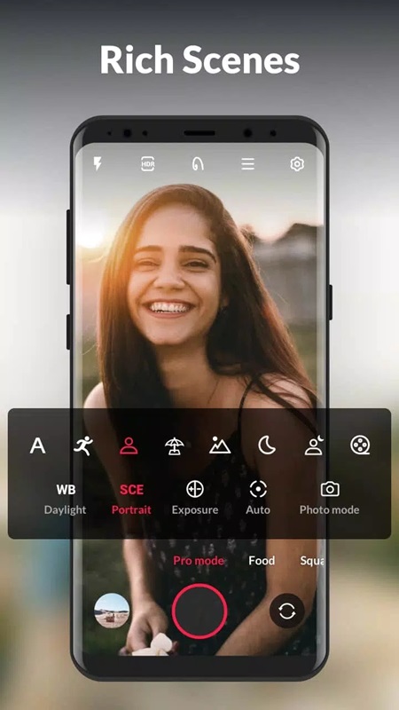 XCamera APK - screenshot 4