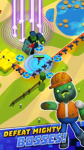 Zombie Crusher 1.13.2 APK + MOD [MenuGodDMGGold] - screenshot 6